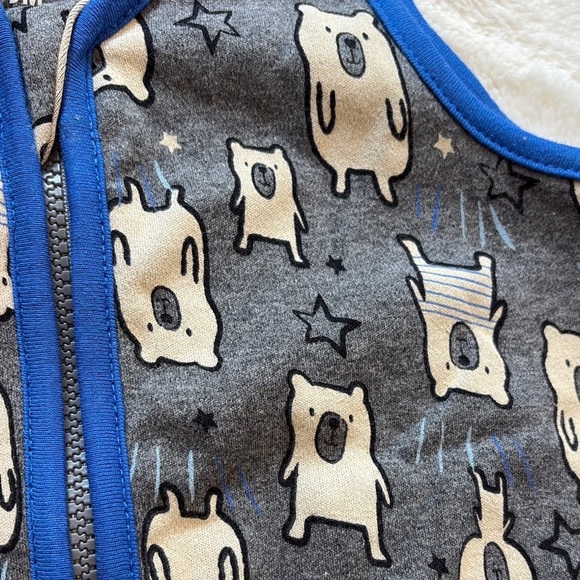 Snugabye 6-9 months Sleep Sack in cute bear print - new without tags - Picture 9 of 10